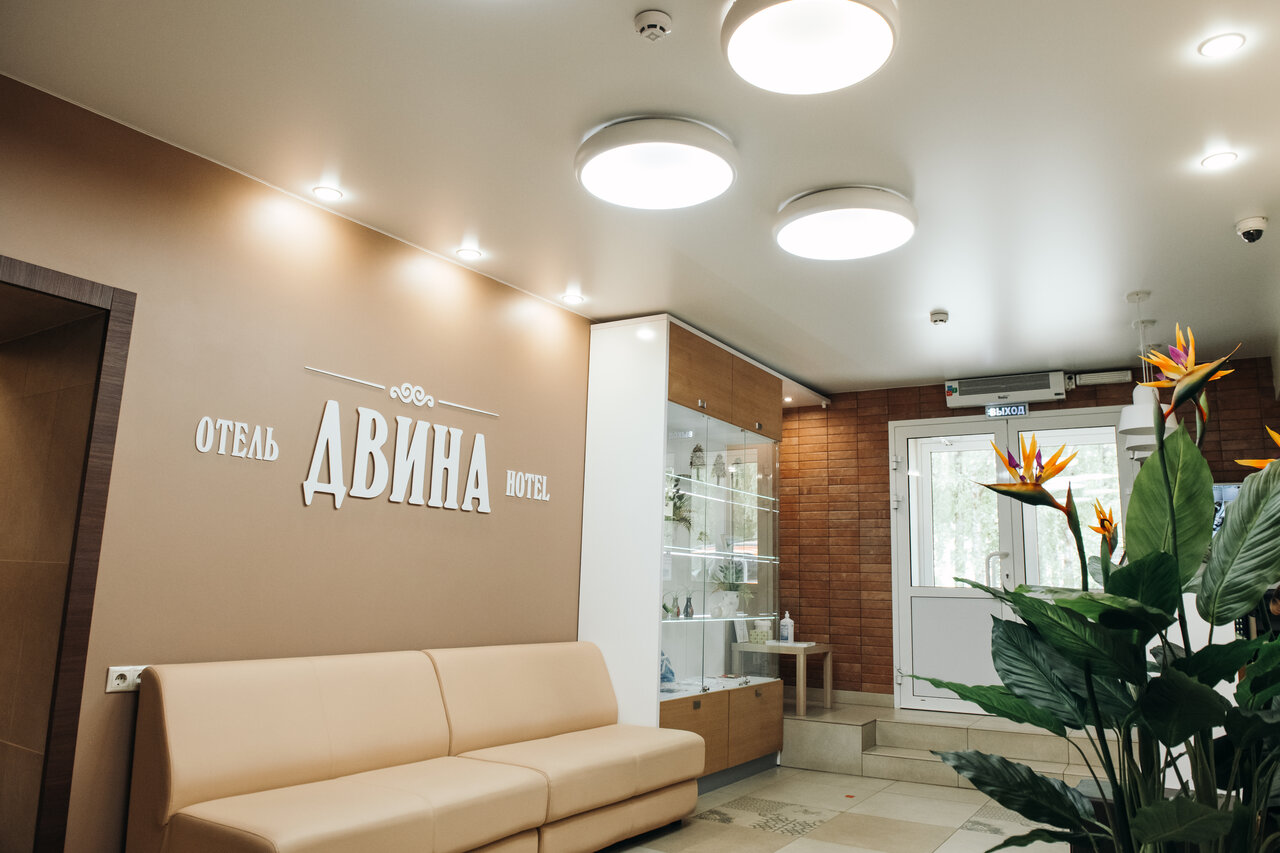 Гостиница Двина Великий Устюг-12