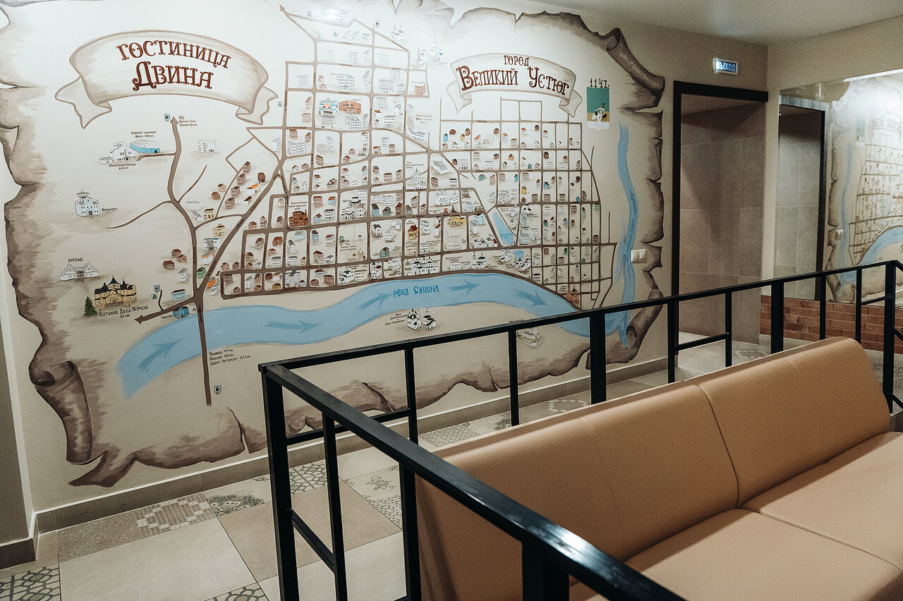 Гостиница Двина Великий Устюг-13
