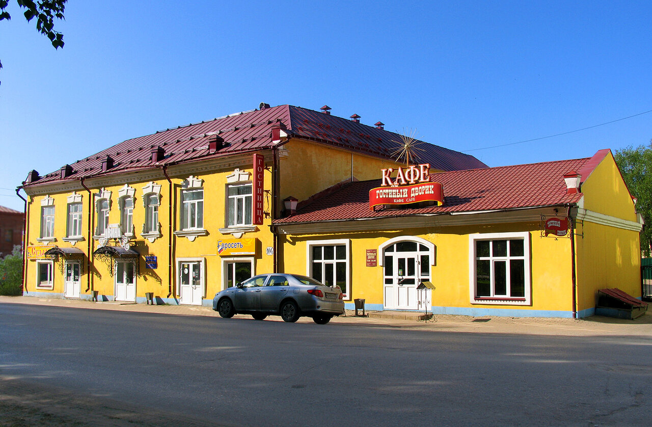 Гостиница Двина Великий Устюг-5