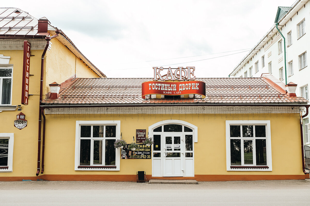 Гостиница Двина Великий Устюг-36