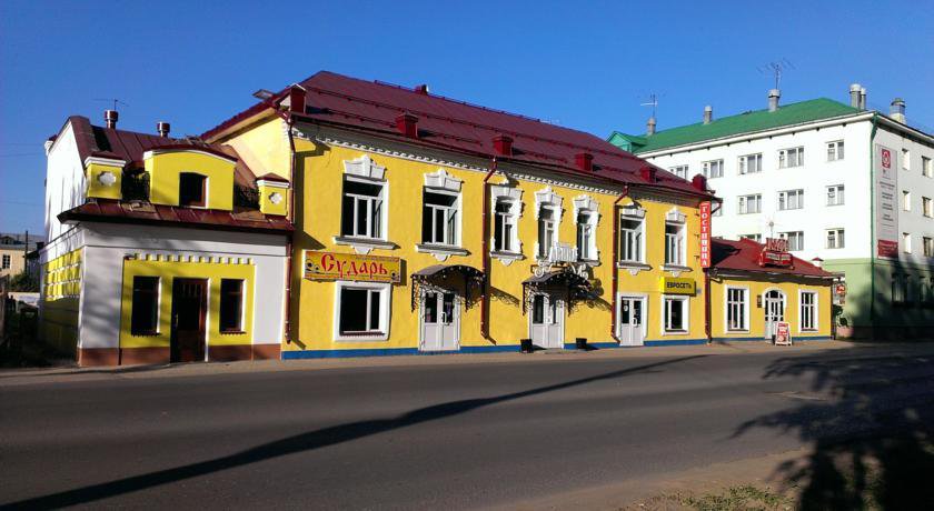 Гостиница Двина Великий Устюг