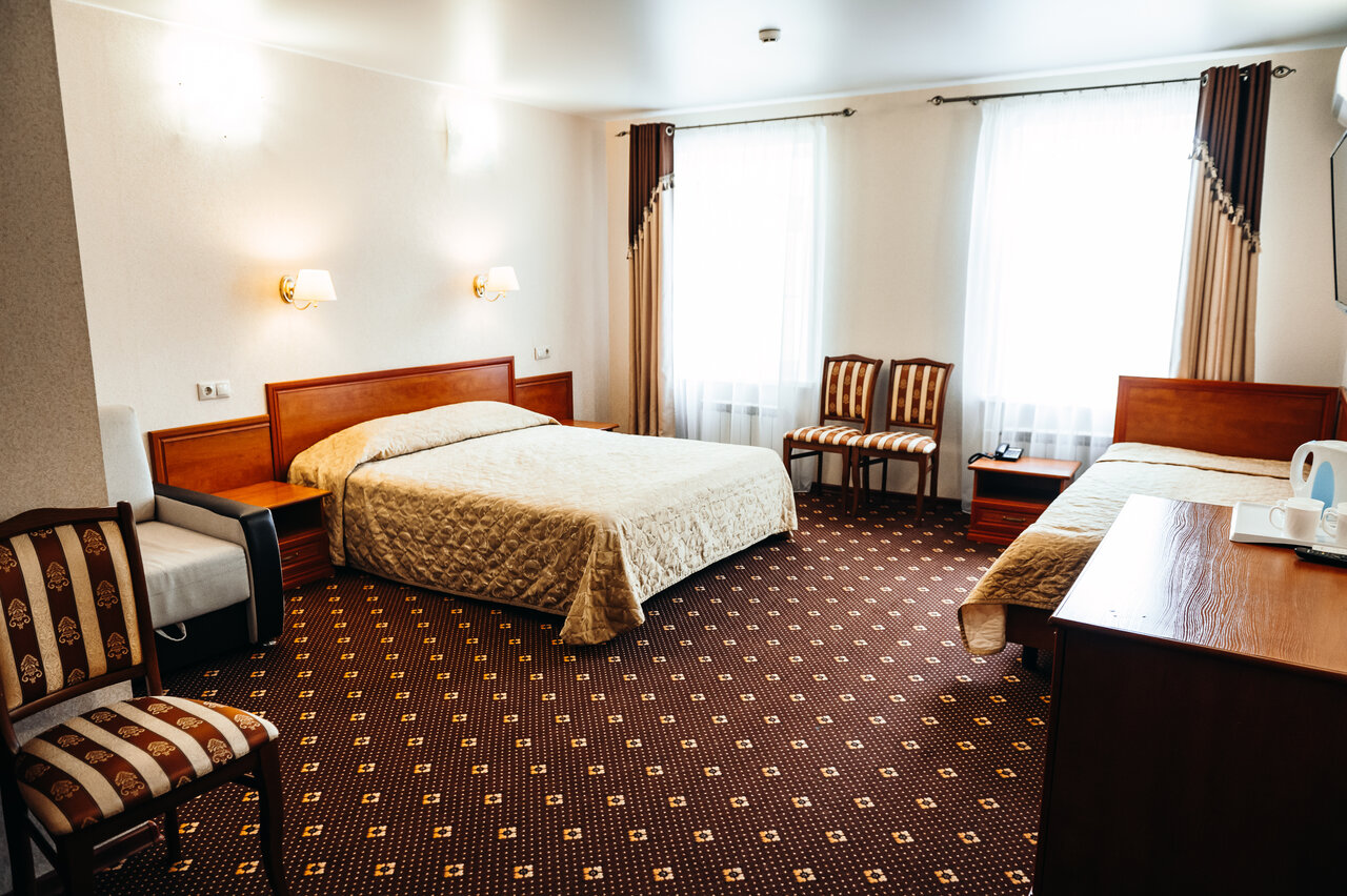 Гостиница Двина Великий Устюг-48