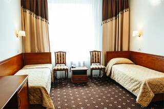 Гостиница Двина Великий Устюг Двухместный комфорт с доп. местом-1
