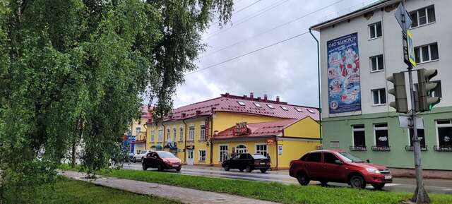 Гостиница Двина Великий Устюг-16