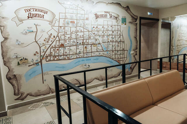 Гостиница Двина Великий Устюг-12